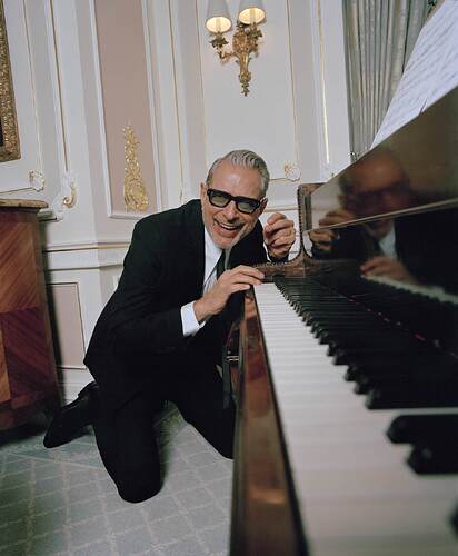 jeff goldblum