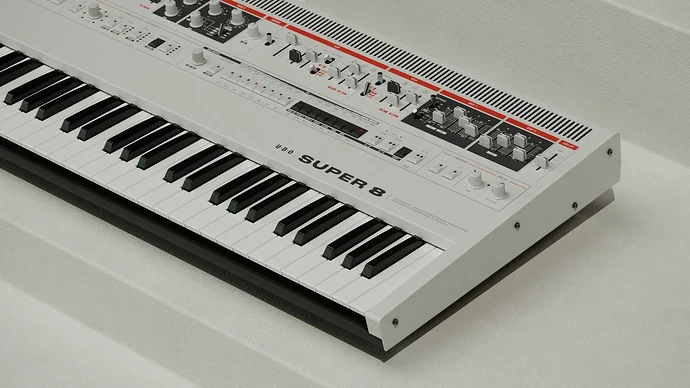 doremusic - UDO Audio Super 8
